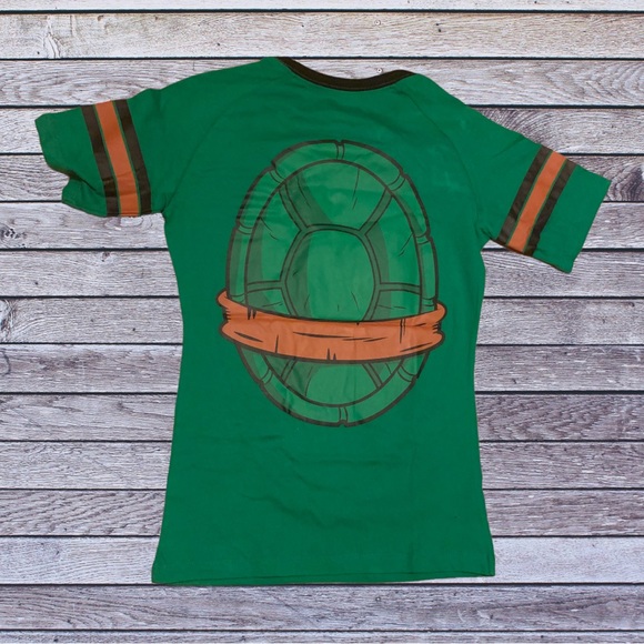 TMNT Teenage Mutant Ninja Turtles Costume Shirt DC Comics Marvel Halloween - Picture 5 of 6